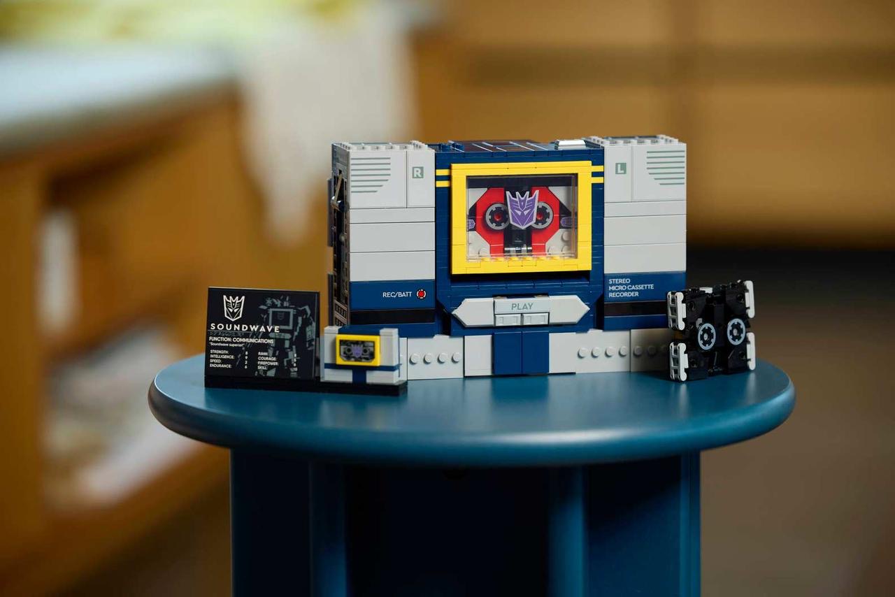 Transformers Soundwave