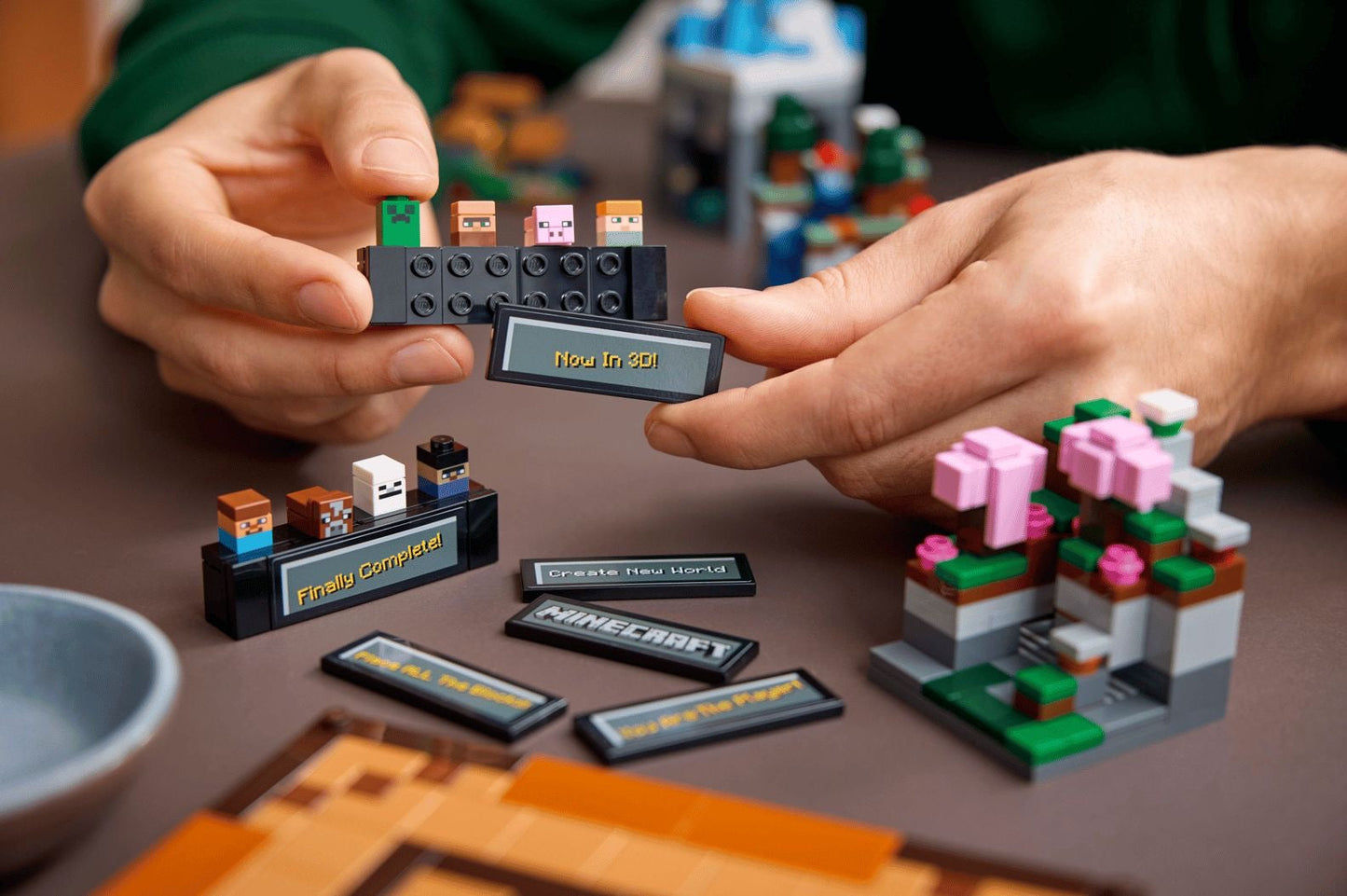 Minecraft Crafting Table