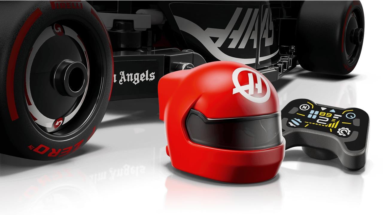 MoneyGram Haas F1 Team Race Car