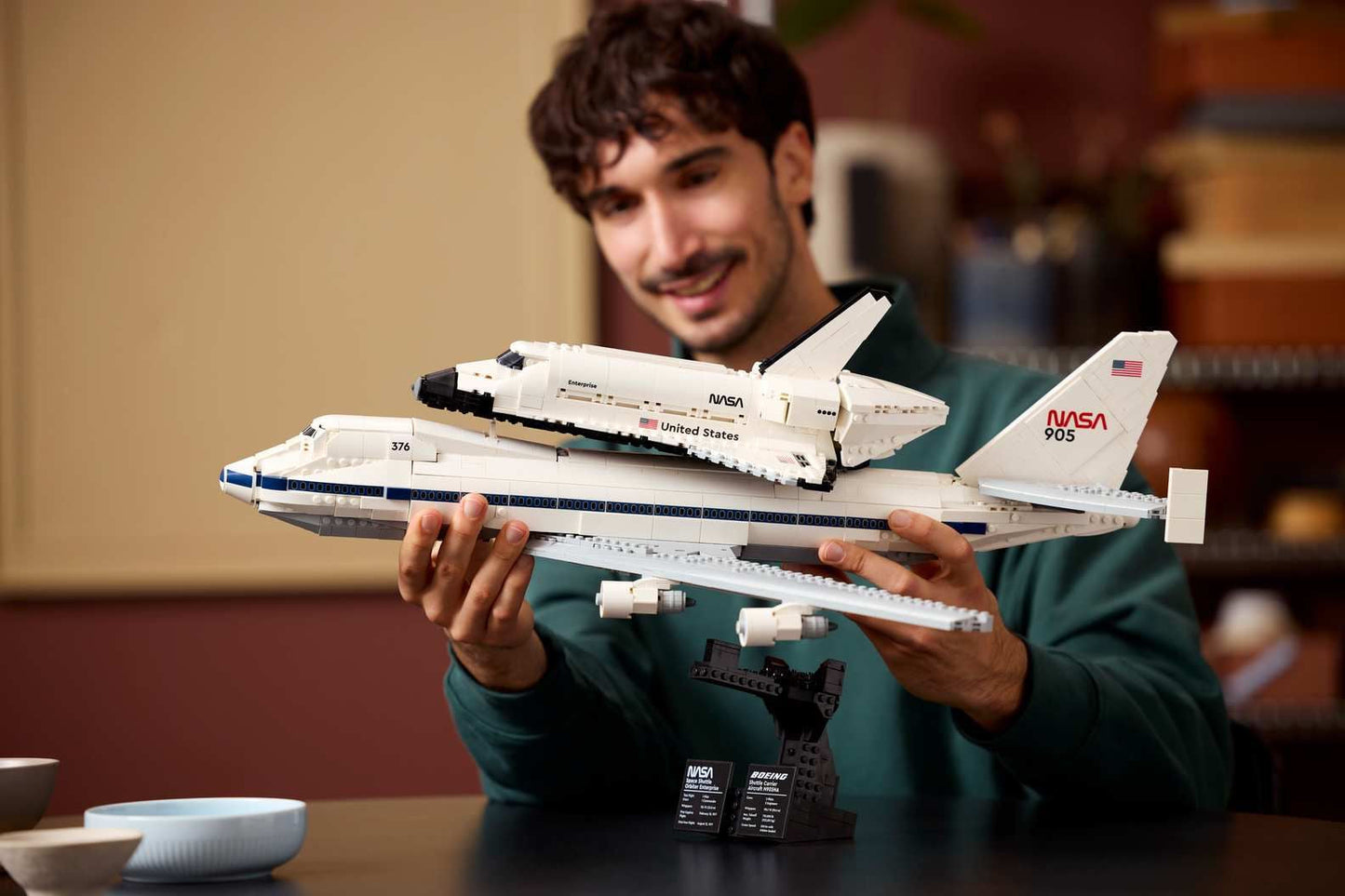 Shuttle Carrier Aircraft Brick Set