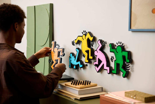Icons Keith Haring Dancing Figures