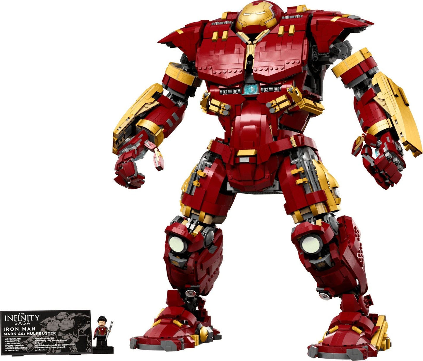 The Hulkbuster — Iron Man Mark 44