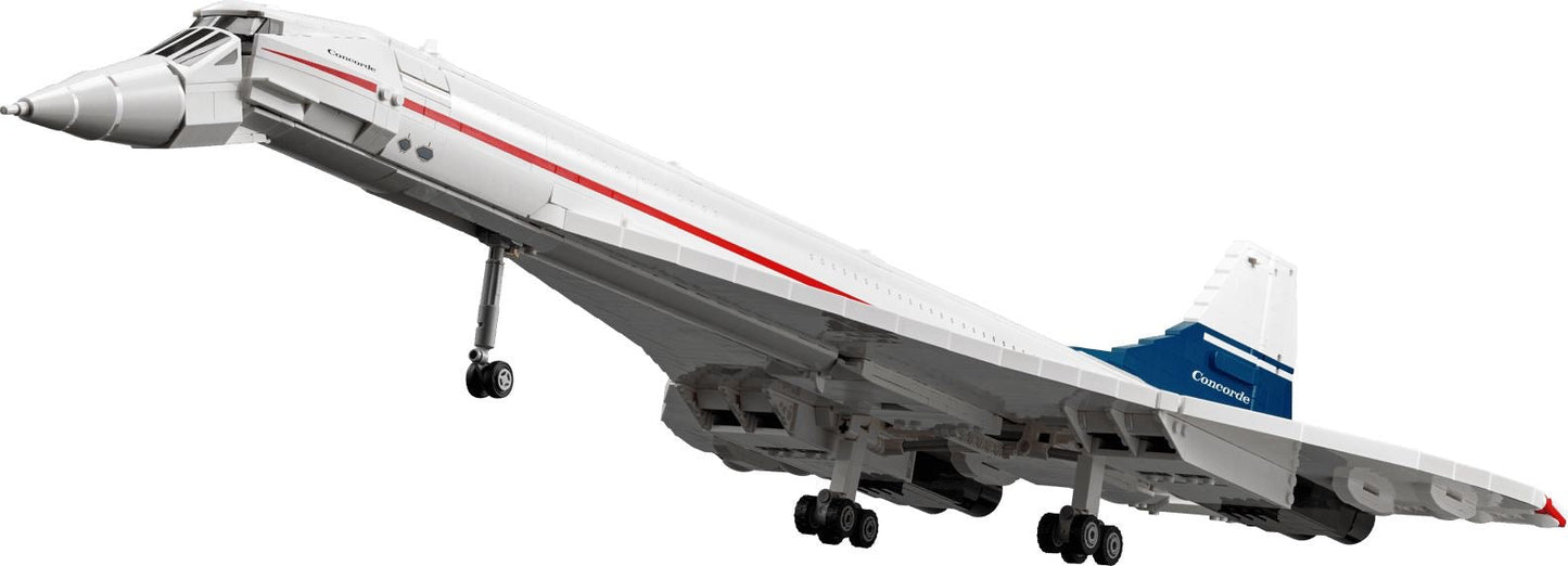 Concorde Supersonic Airliner Brick Set