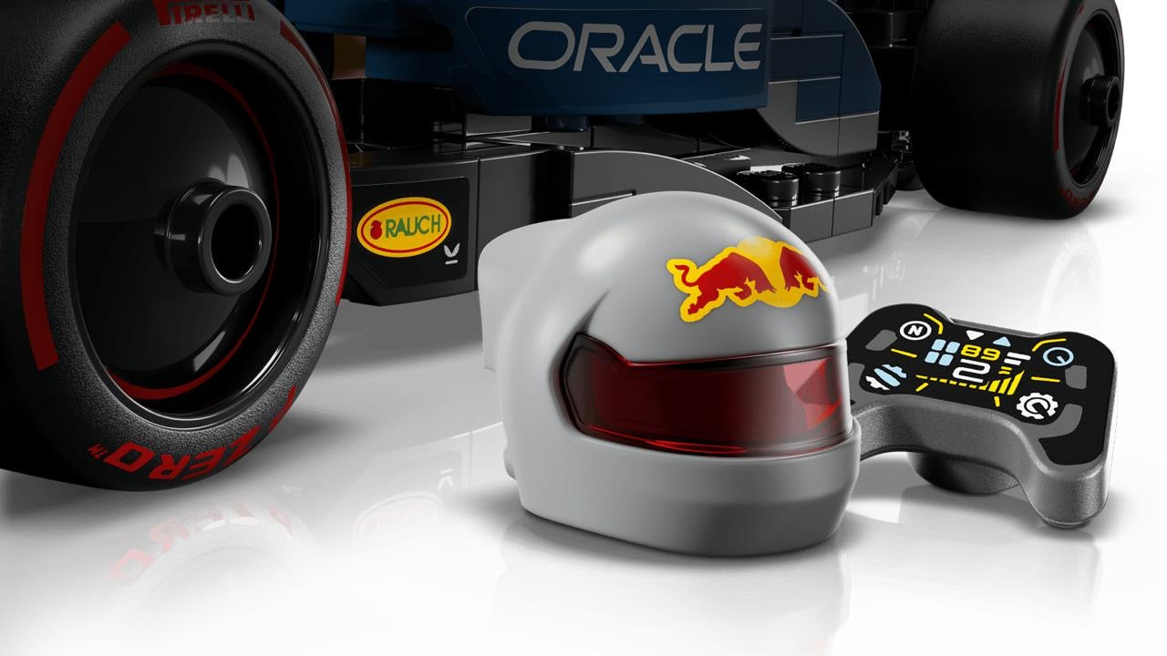 Oracle Red Bull Racing RB20 F1 Race Car