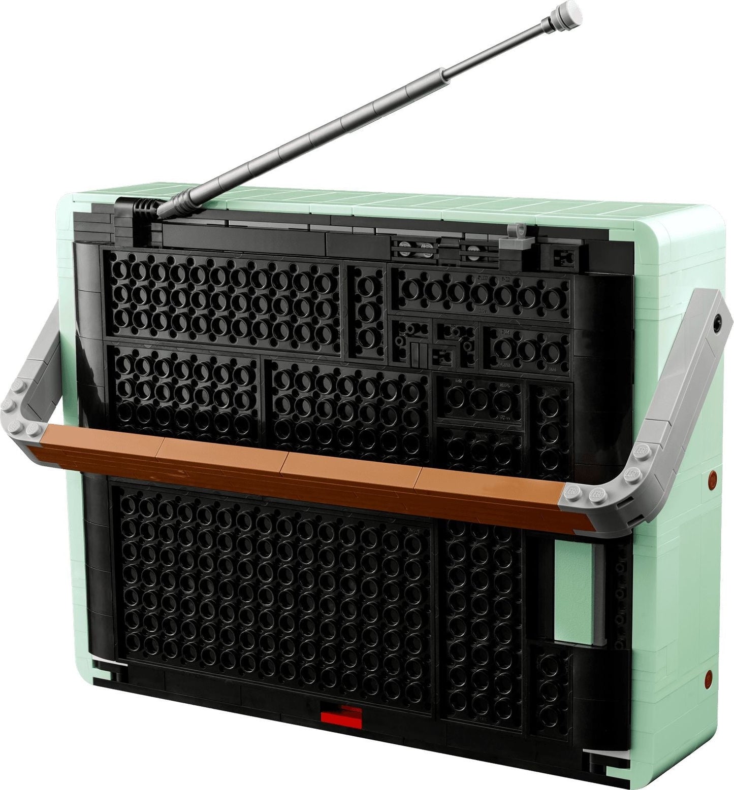 Retro Radio Brick Set