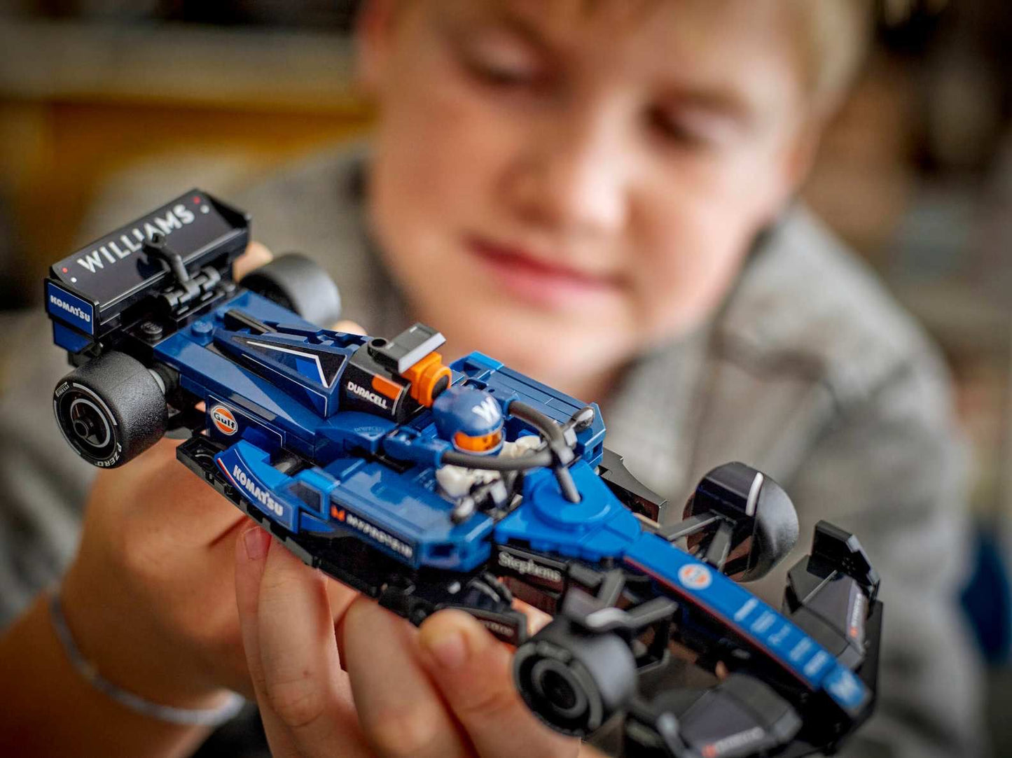 Williams Racing F1 Team Race Car