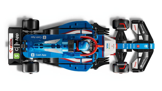 Visa Cash App Racing Bulls F1 Team Race Car
