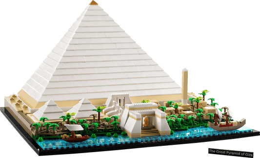 Architecture Great Pyramid of Giza