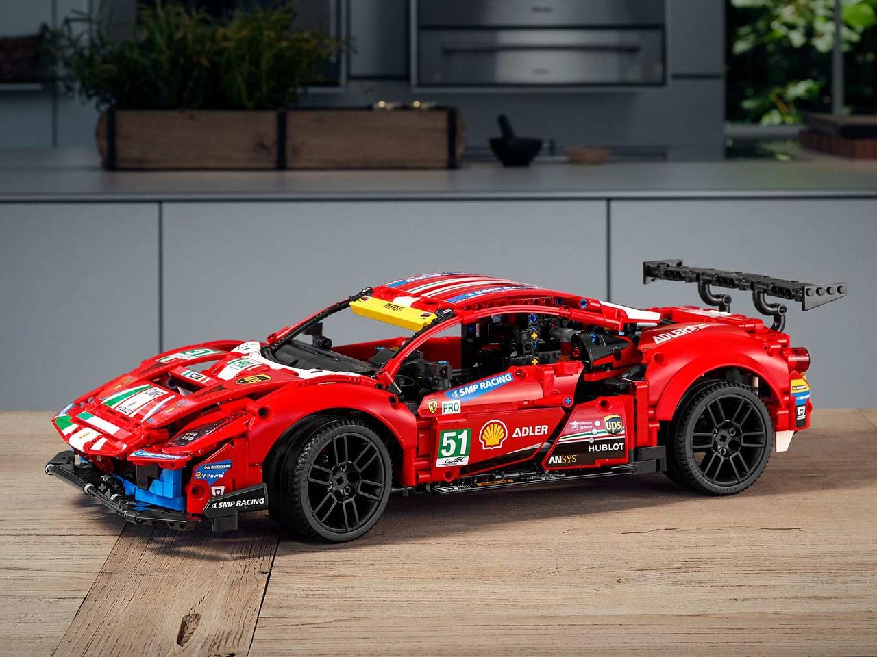 Technic Ferrari 488 GTE AF Corse #51