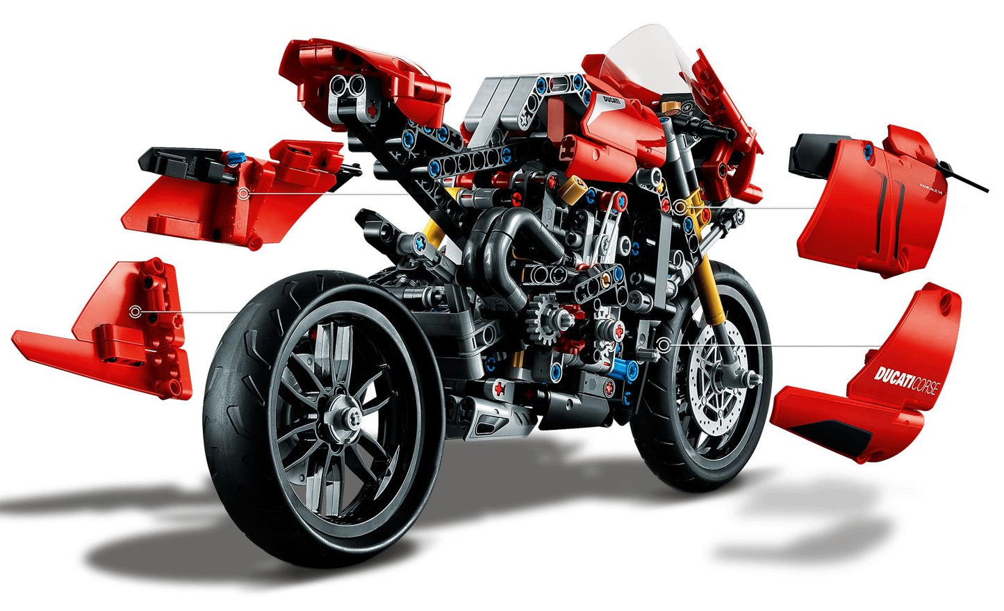 Technic Ducati Panigale V4 R