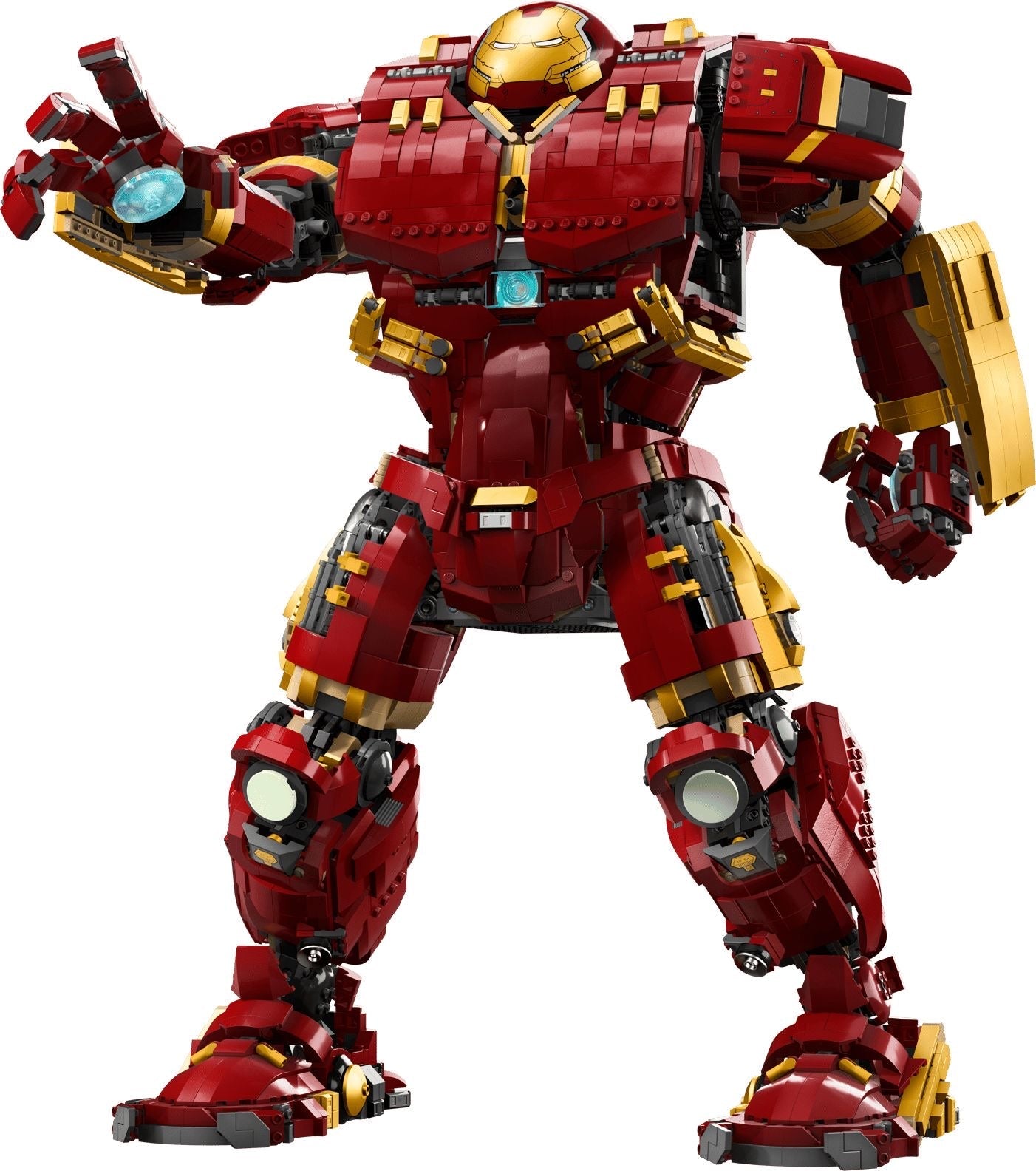 The Hulkbuster — Iron Man Mark 44