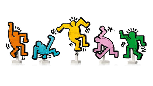 Icons Keith Haring Dancing Figures