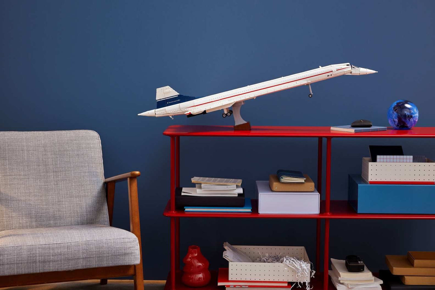 Concorde Supersonic Airliner Brick Set