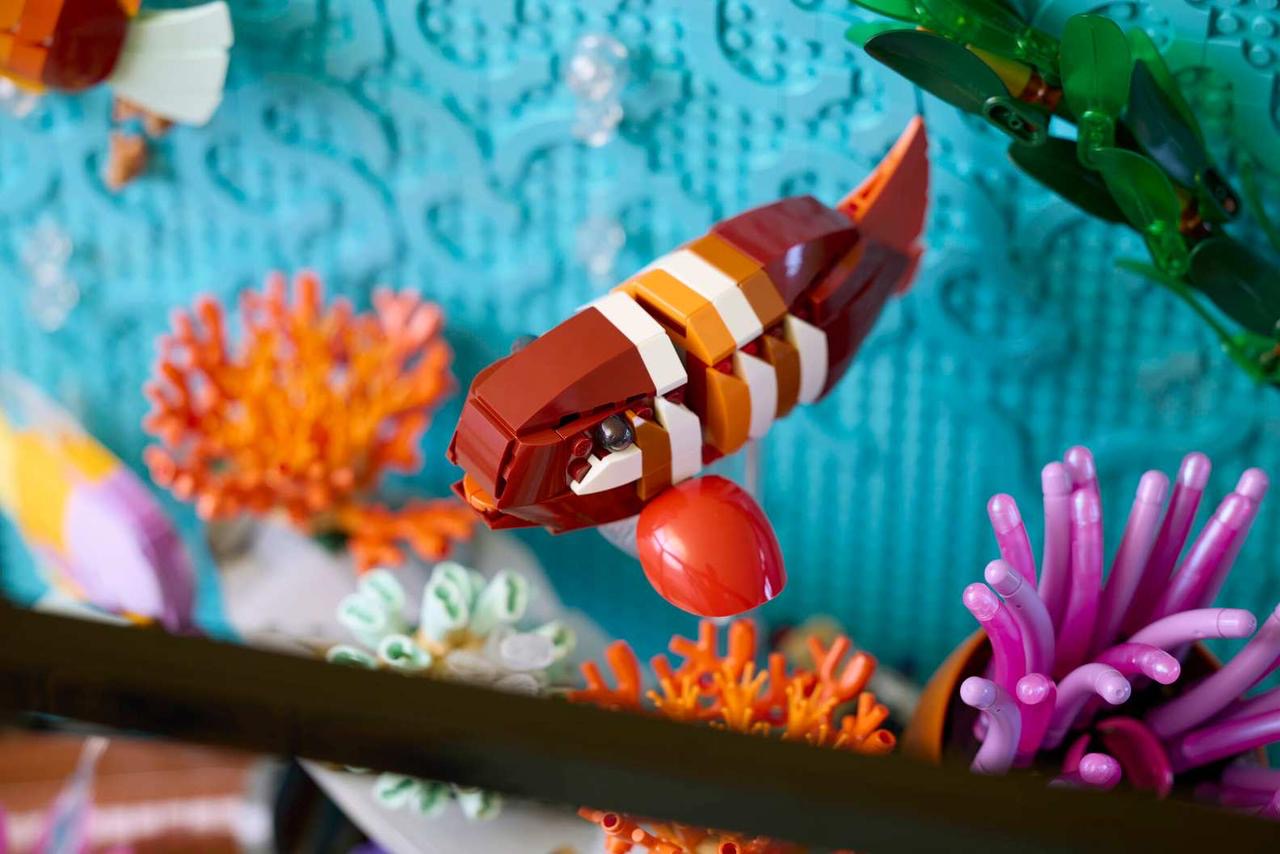 Icons The Coral Reef