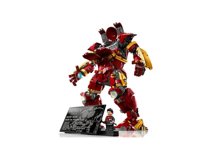 The Hulkbuster — Iron Man Mark 44