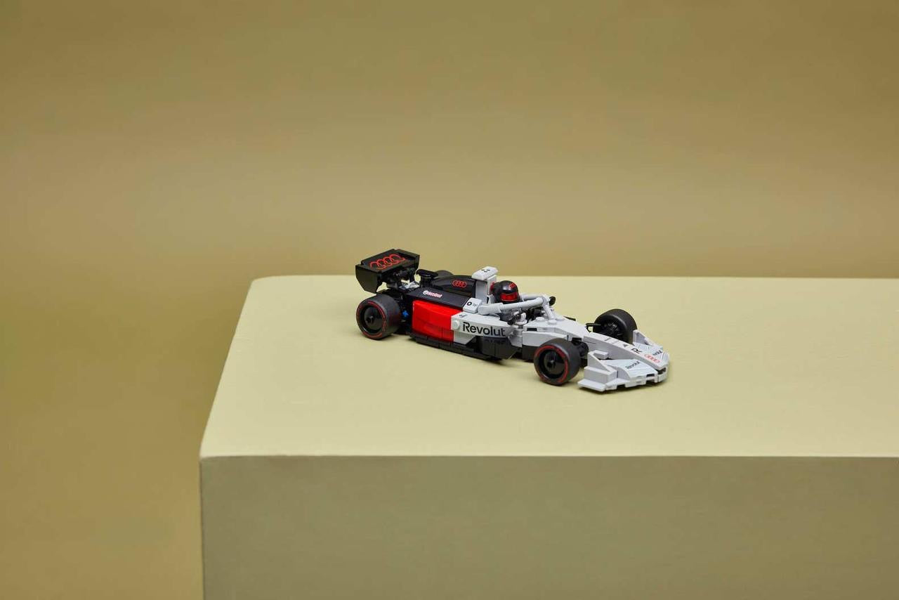 Audi Revolut F1® Team R26 Race Car