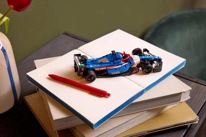 Visa Cash App Racing Bulls F1 Team Race Car