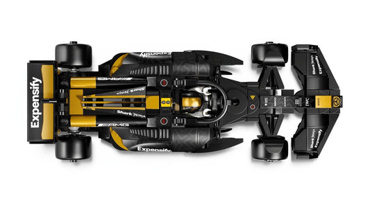 APXGP Team Race Car from F1® The Movie