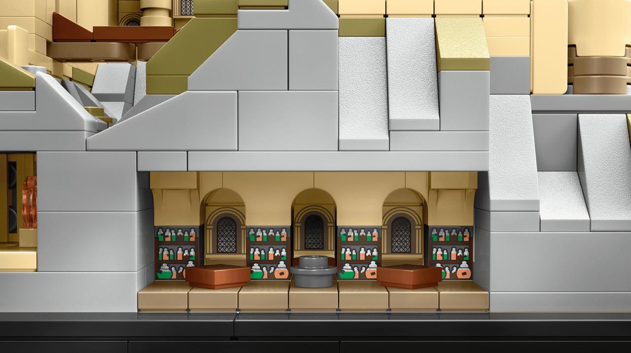Hogwarts Castle and Grounds Brick Set