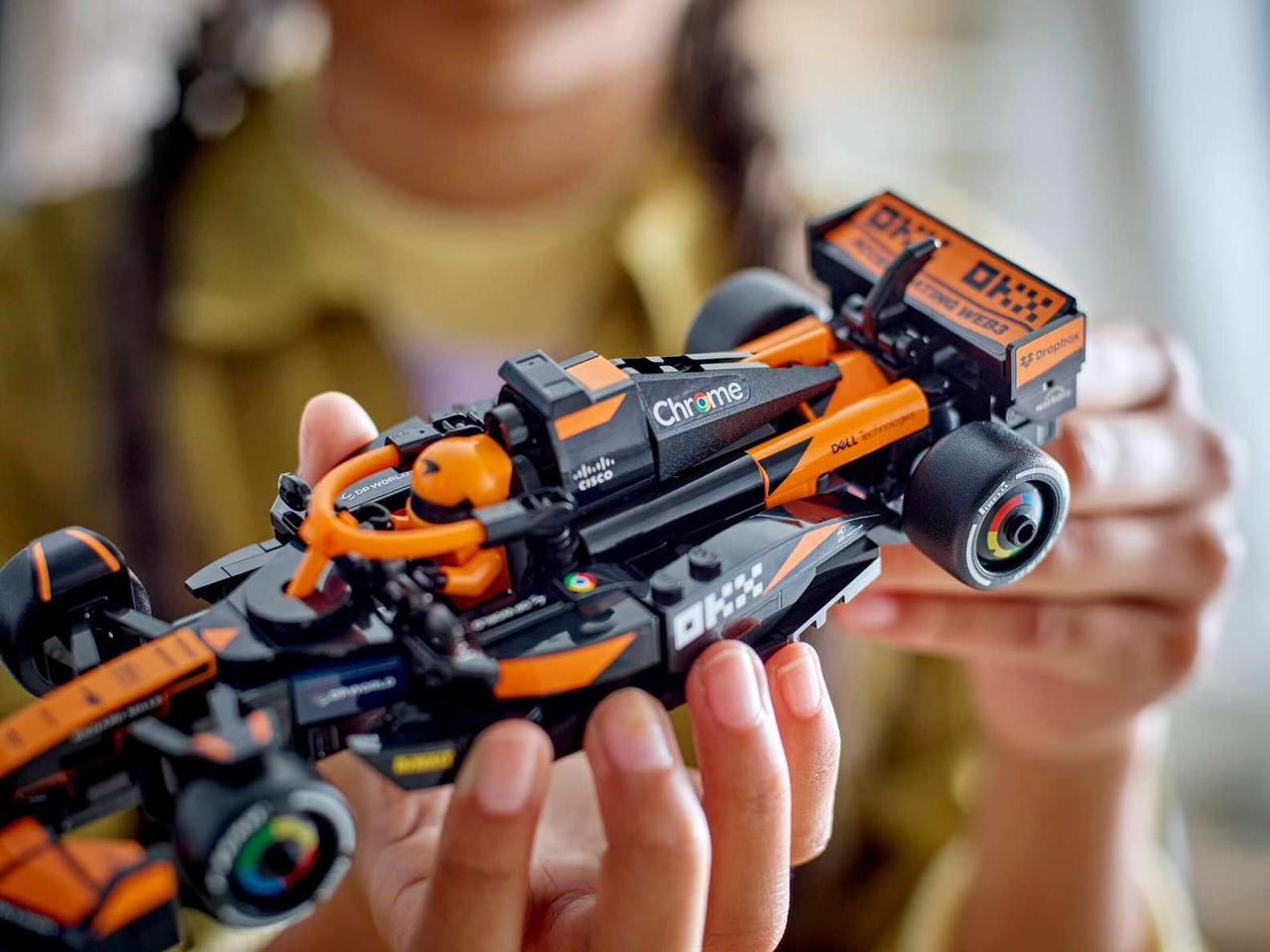 McLaren F1 Team Race Car