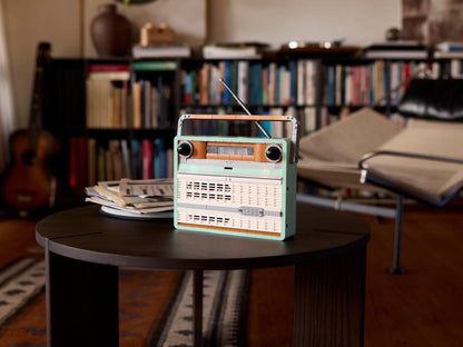 Retro Radio Brick Set