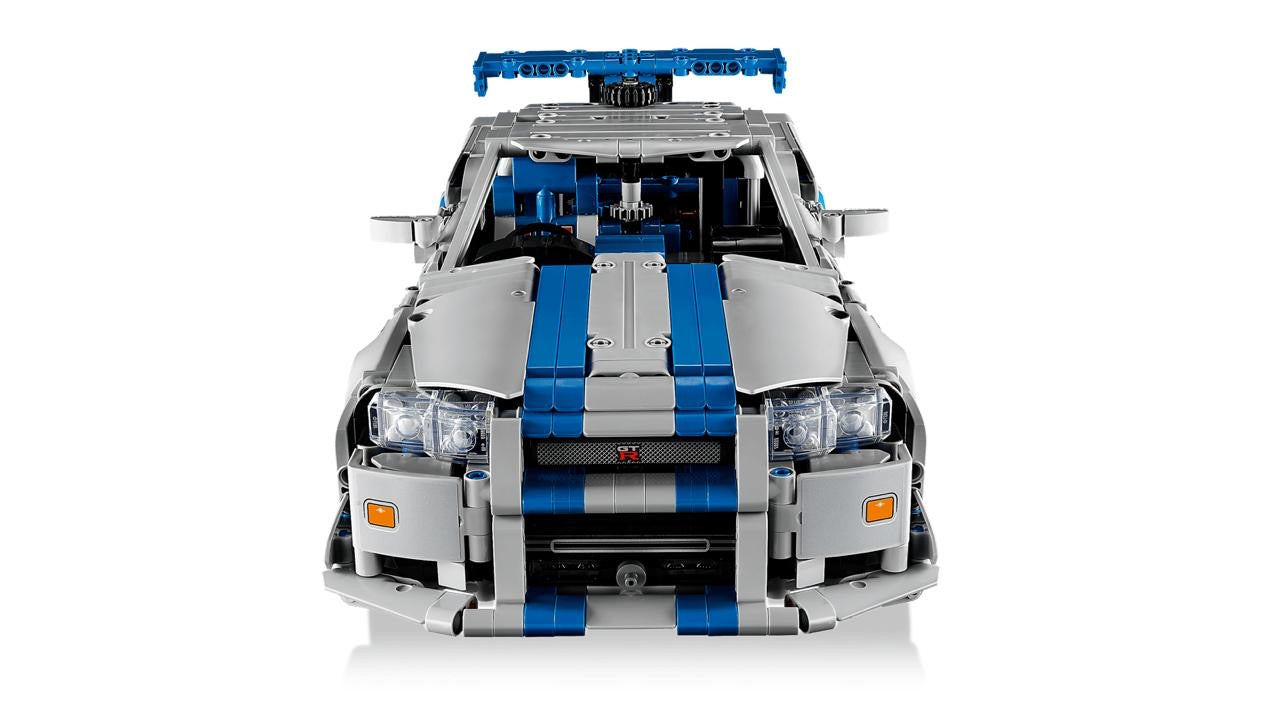 Technic Nissan Skyline GT-R R34