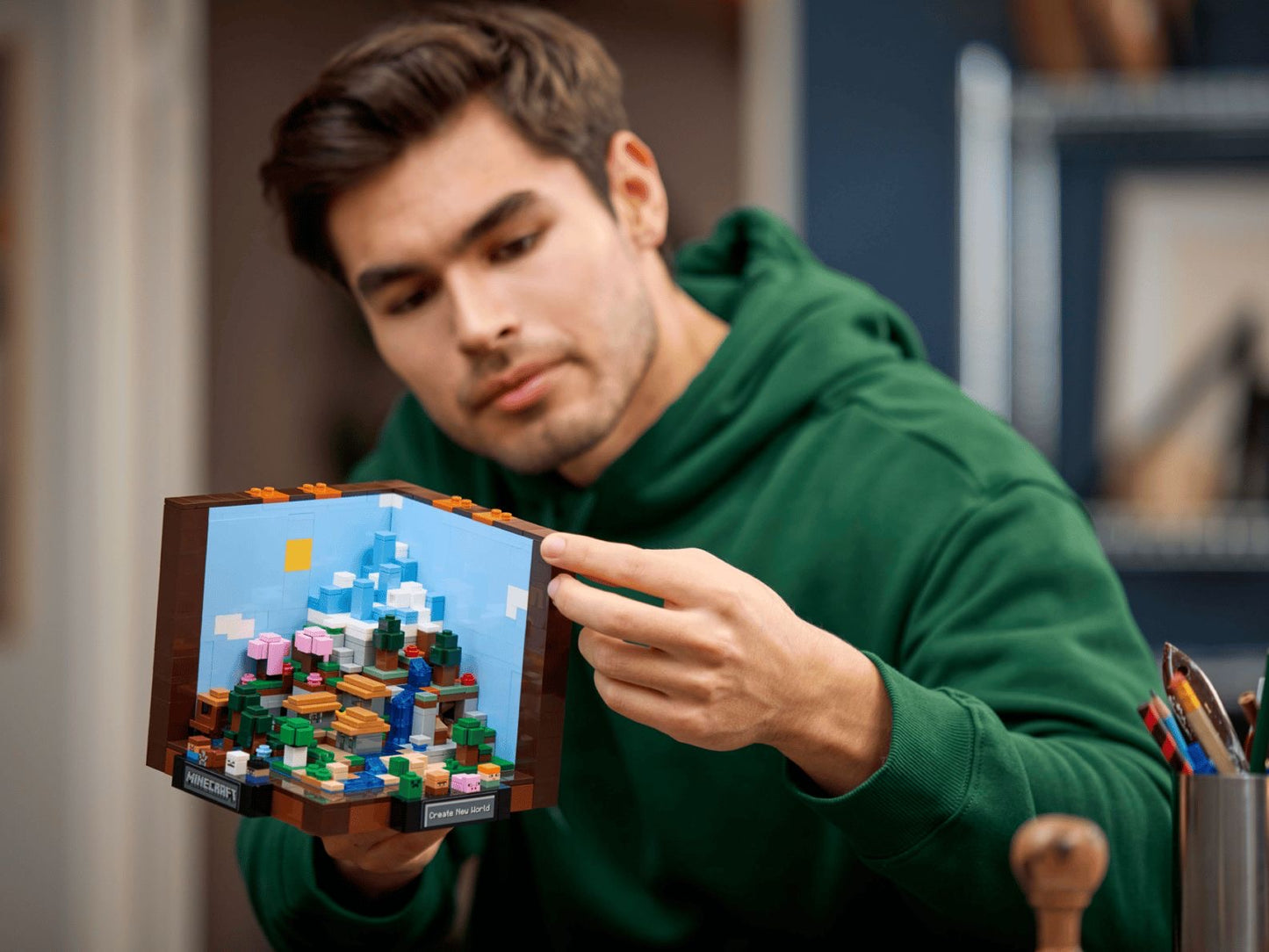 Minecraft Crafting Table