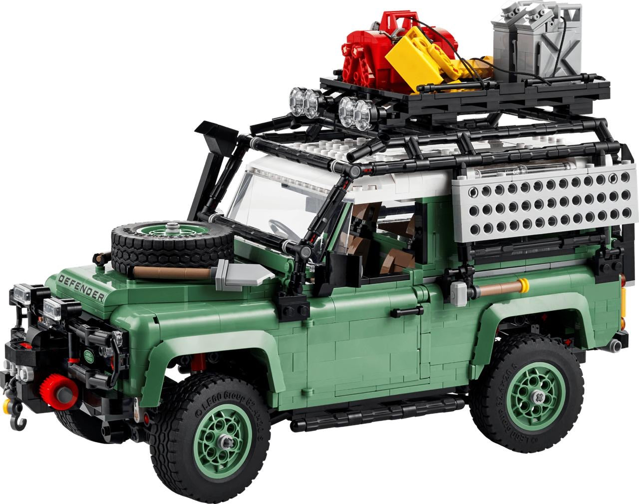 Classic Defender 90 Brick Set