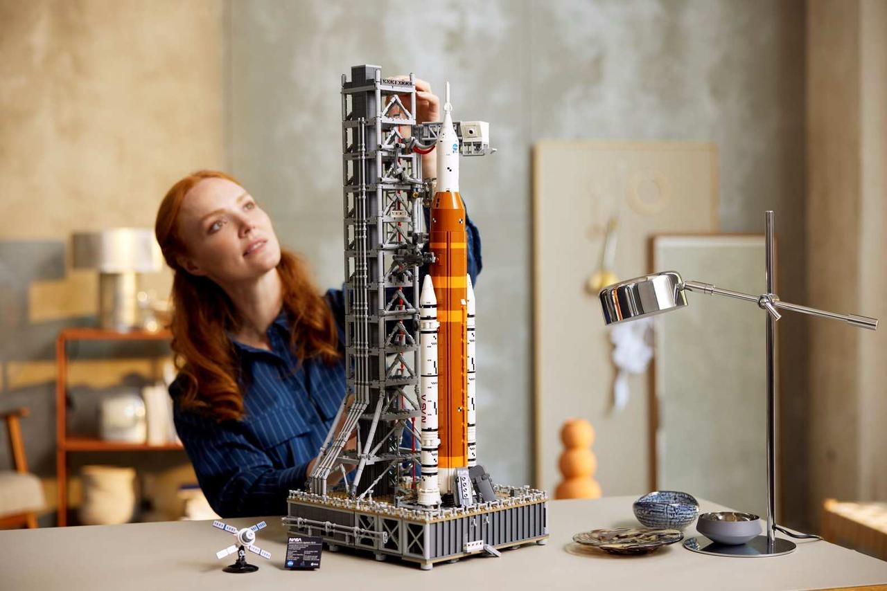 Icons NASA Artemis Space Launch System