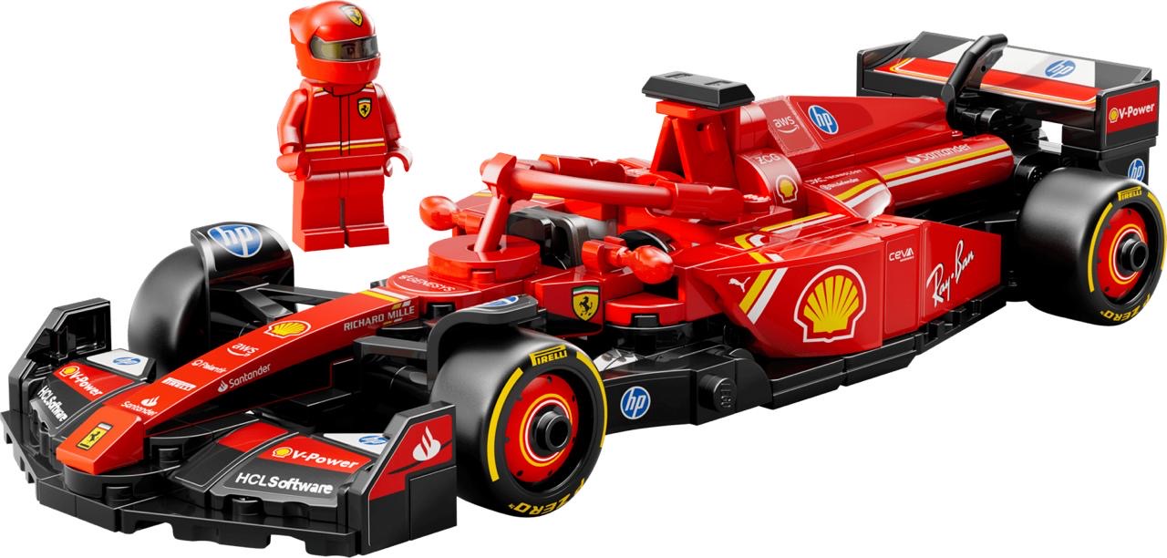 Scuderia Ferrari SF-24 F1 Race Car