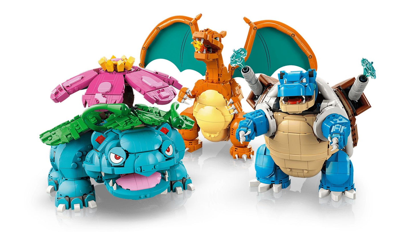 Icons Pokémon Kanto Starter Pokémon