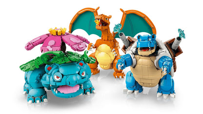 Icons Pokémon Kanto Starter Pokémon