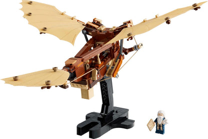 Leonardo da Vinci's Flying Machine Brick Set