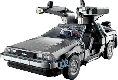 Back to the Future Time Machine Brick Set