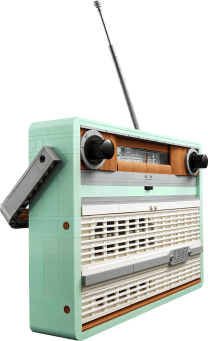 Retro Radio Brick Set