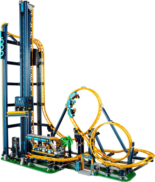 Loop Coaster Brick Set
