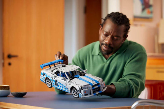 Technic Nissan Skyline GT-R R34