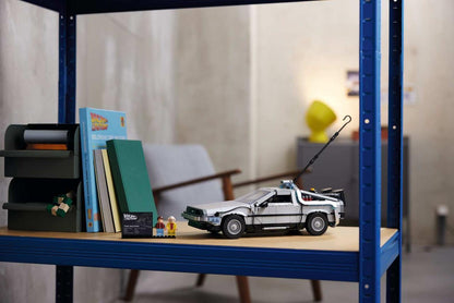Back to the Future Time Machine Brick Set