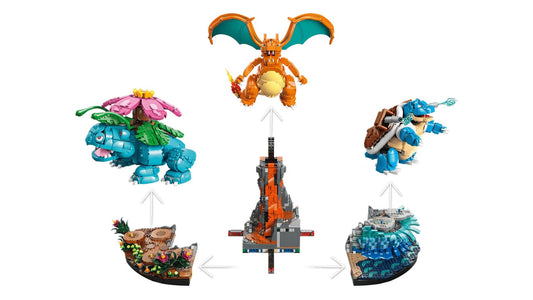Icons Pokémon Kanto Starter Pokémon