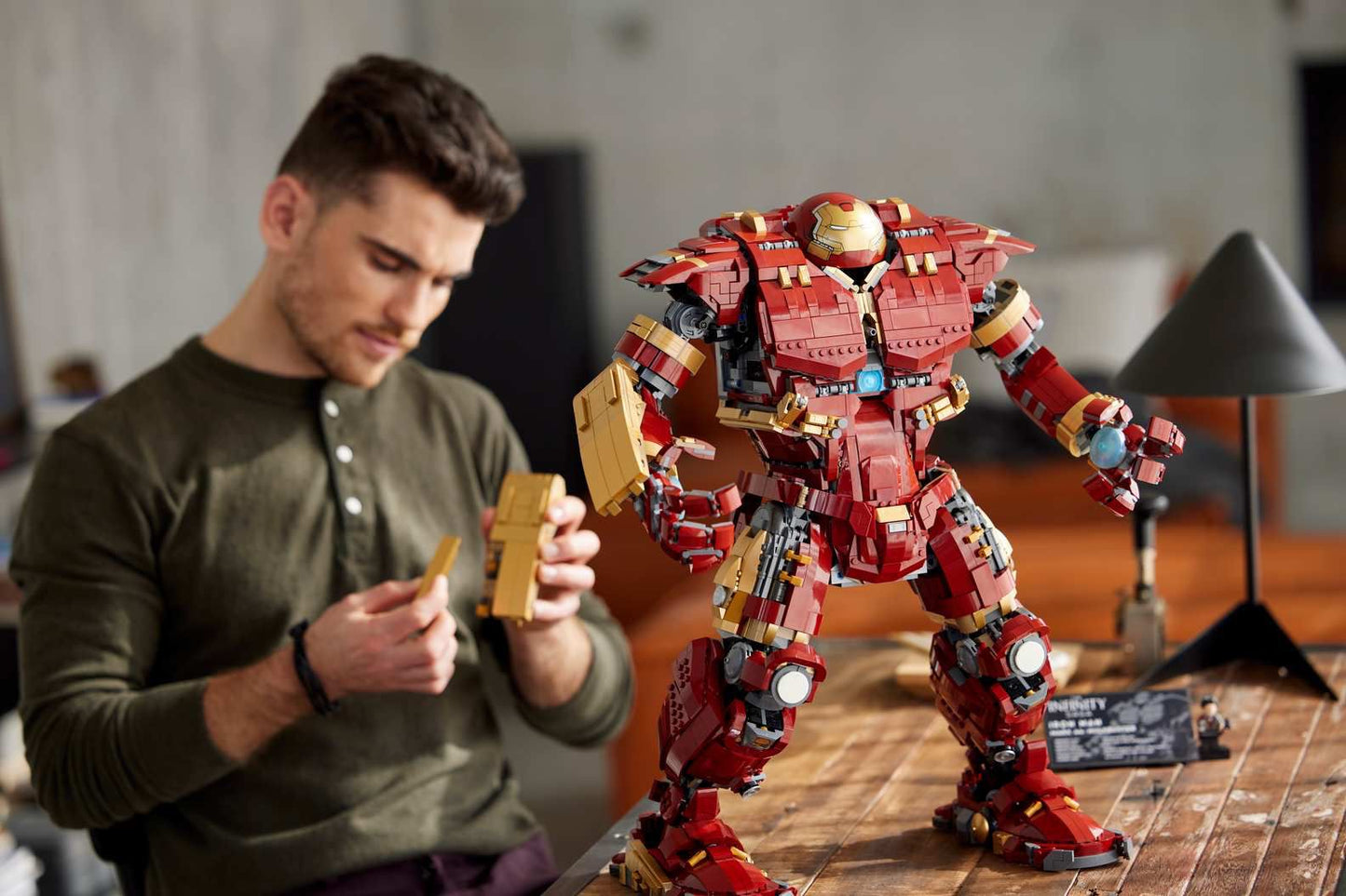 The Hulkbuster — Iron Man Mark 44