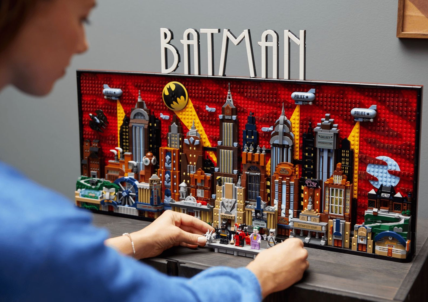 Batman: The Animated Series Gotham City