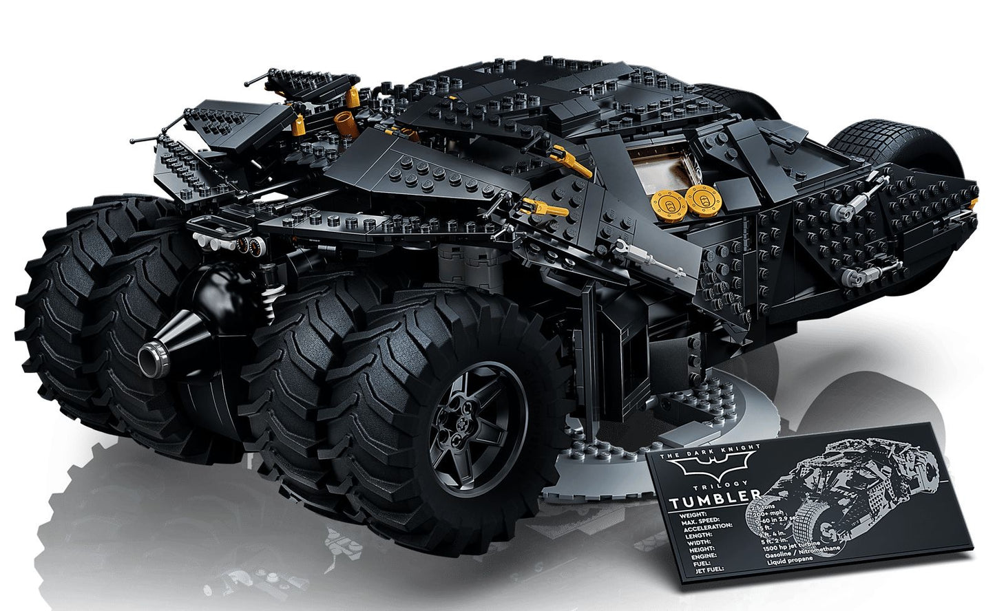 Batman The Dark Knight Trilogy Tumbler