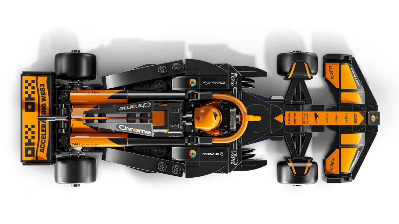 McLaren F1 Team Race Car