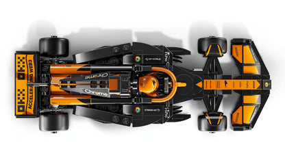 McLaren F1 Team Race Car