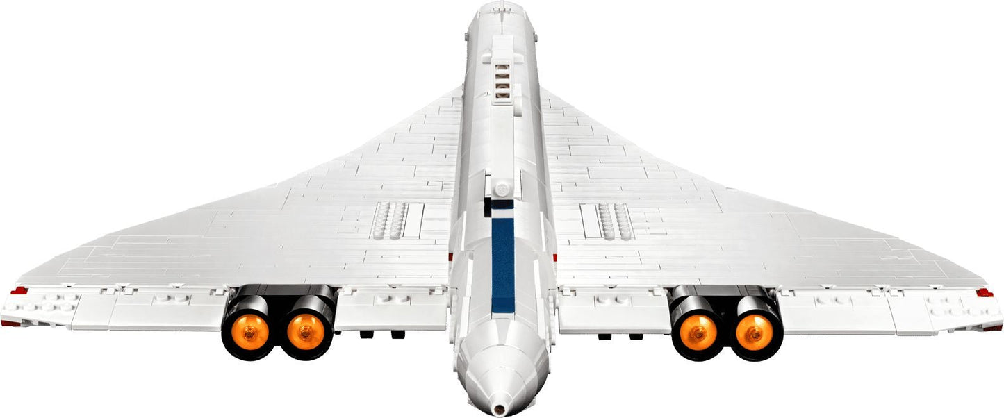 Concorde Supersonic Airliner Brick Set