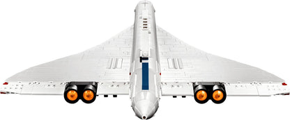 Concorde Supersonic Airliner Brick Set