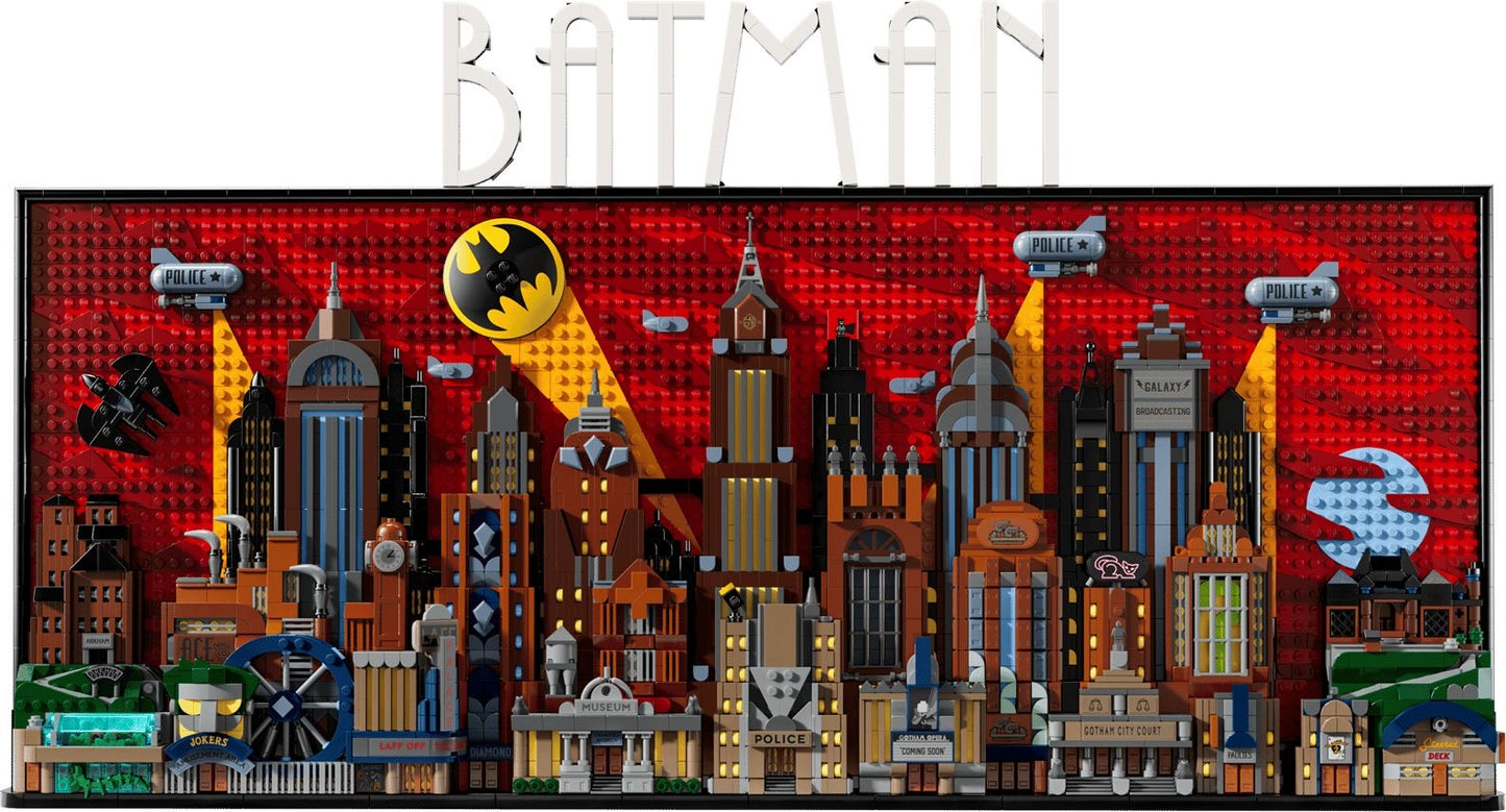 Batman: The Animated Series Gotham City