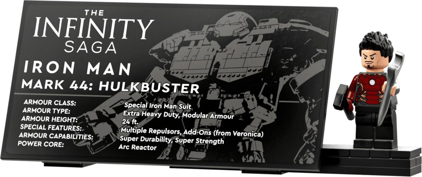 The Hulkbuster — Iron Man Mark 44