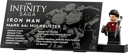 The Hulkbuster — Iron Man Mark 44