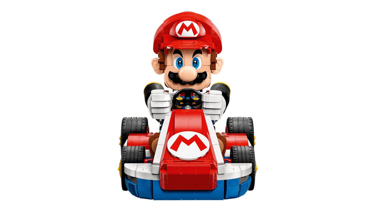 Mario Kart — Mario & Kart